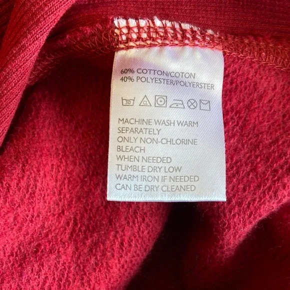 NWT Men’s Urban Outfitters Deep Red Jacket with Hoodie- XL - - Picture 7 of 7